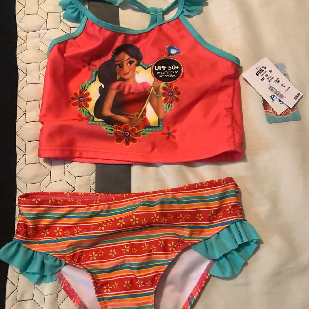 Girls bikini size 6x NWT